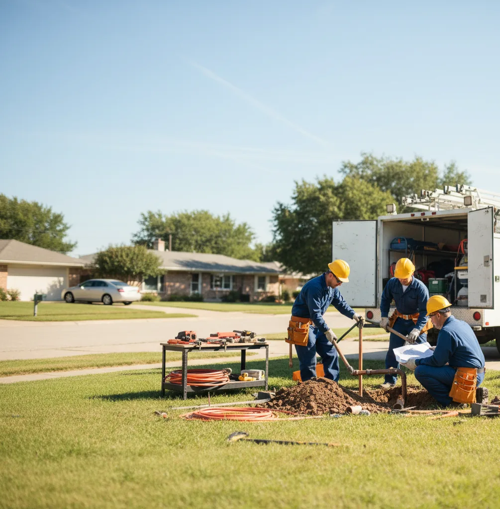 Sewer Line Repair in Belle Glade, FL